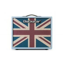 Гитарный комбоусилитель BLACKSTAR DEBUT 50R BABY BLUE UNION FLAG
